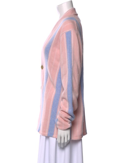 Guest in Residence Cashmere Striped Sweater