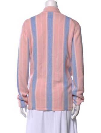 Guest in Residence Cashmere Striped Sweater