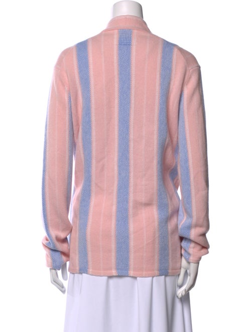 Guest in Residence Cashmere Striped Sweater