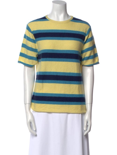 Guest in Residence Cashmere Striped Sweater