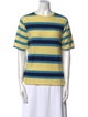 Guest in Residence Cashmere Striped Sweater