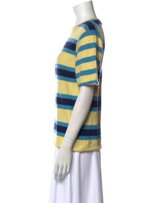 Guest in Residence Cashmere Striped Sweater