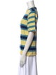 Guest in Residence Cashmere Striped Sweater