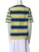 Guest in Residence Cashmere Striped Sweater