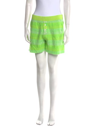 Guest in Residence Cashmere Mini Shorts