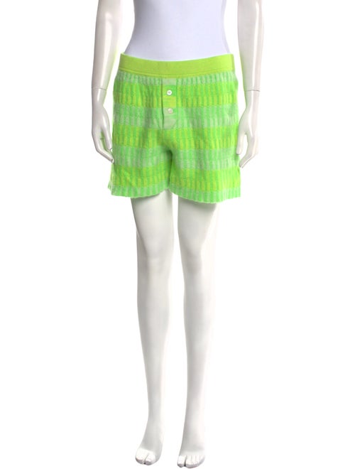 Guest in Residence Cashmere Mini Shorts