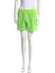 Guest in Residence Cashmere Mini Shorts