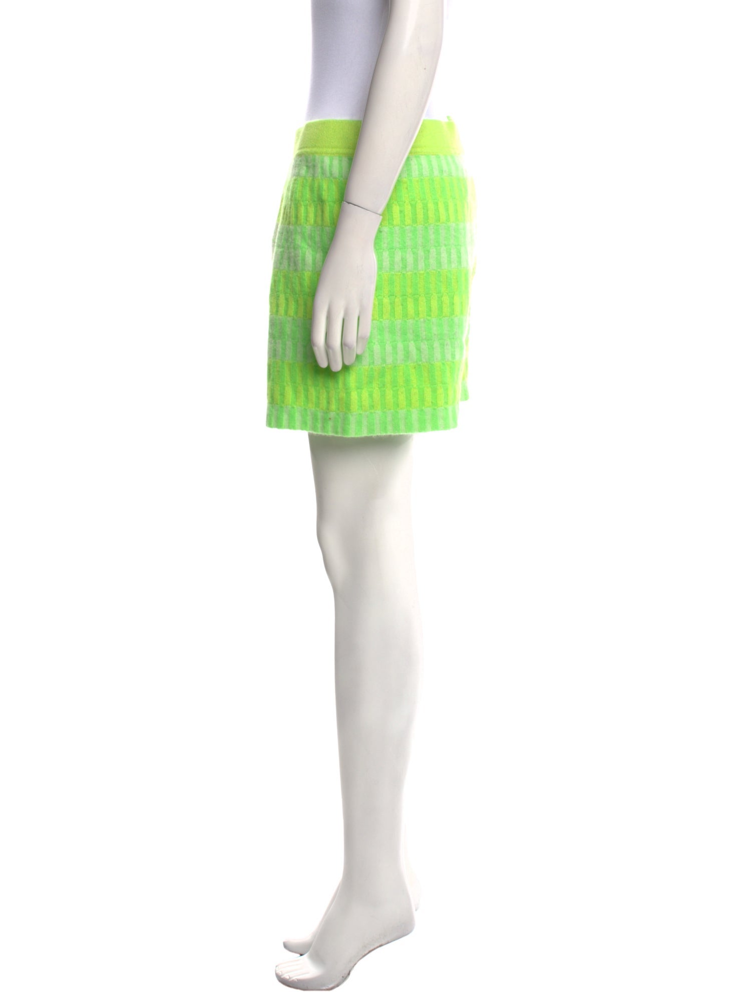 Guest in Residence Cashmere Mini Shorts