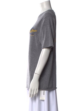 Guest in Residence Cashmere Graphic Print Sweater