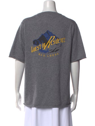 Guest in Residence Cashmere Graphic Print Sweater