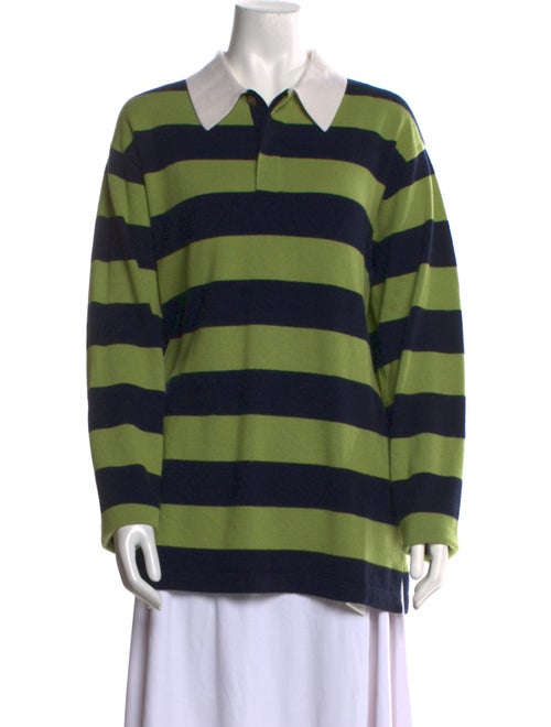 Guest in Residence Cashmere Striped Sweater