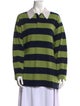 Guest in Residence Cashmere Striped Sweater