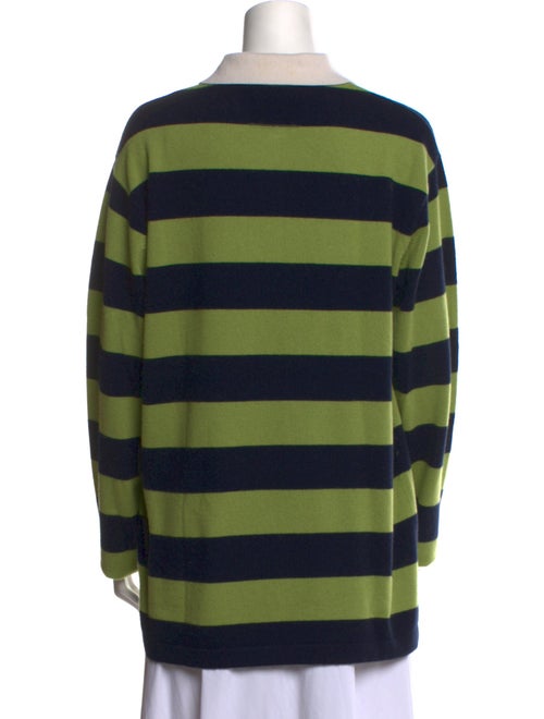 Guest in Residence Cashmere Striped Sweater