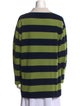 Guest in Residence Cashmere Striped Sweater
