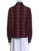 Guest in Residence Cashmere Plaid Print Sweater