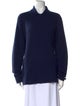 Guest in Residence Cashmere Mock Neck Sweater