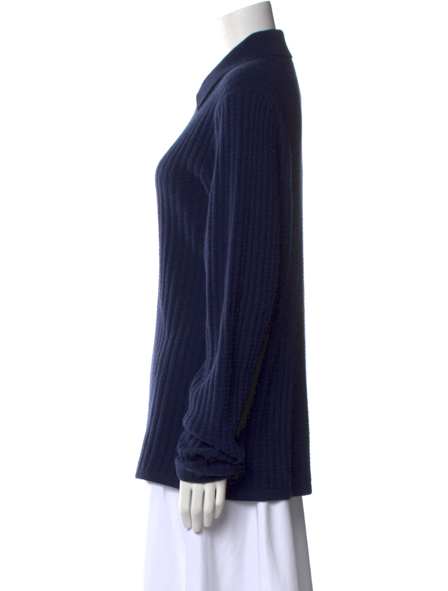 Guest in Residence Cashmere Mock Neck Sweater