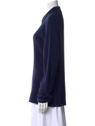 Guest in Residence Cashmere Mock Neck Sweater