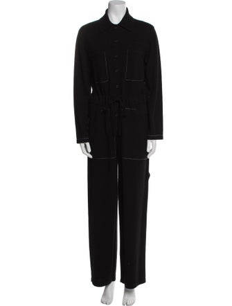 Guest in Residence Cashmere Jumpsuit