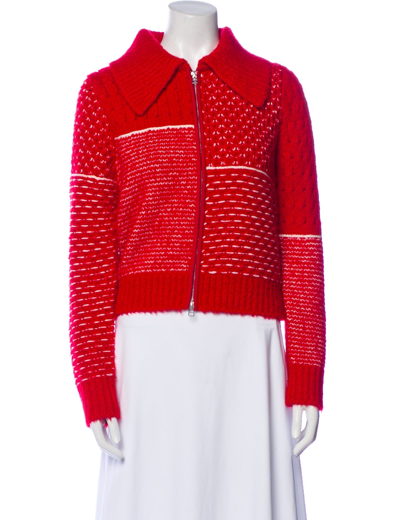 Guest in Residence Wool Striped Sweater