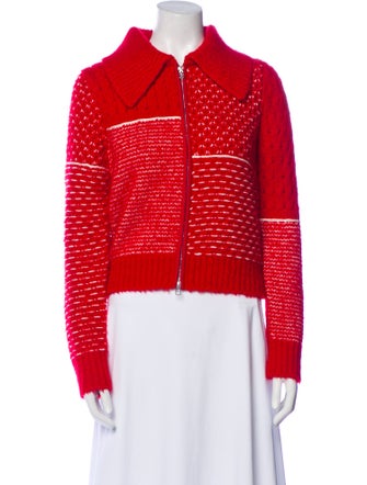 Guest in Residence Wool Striped Sweater