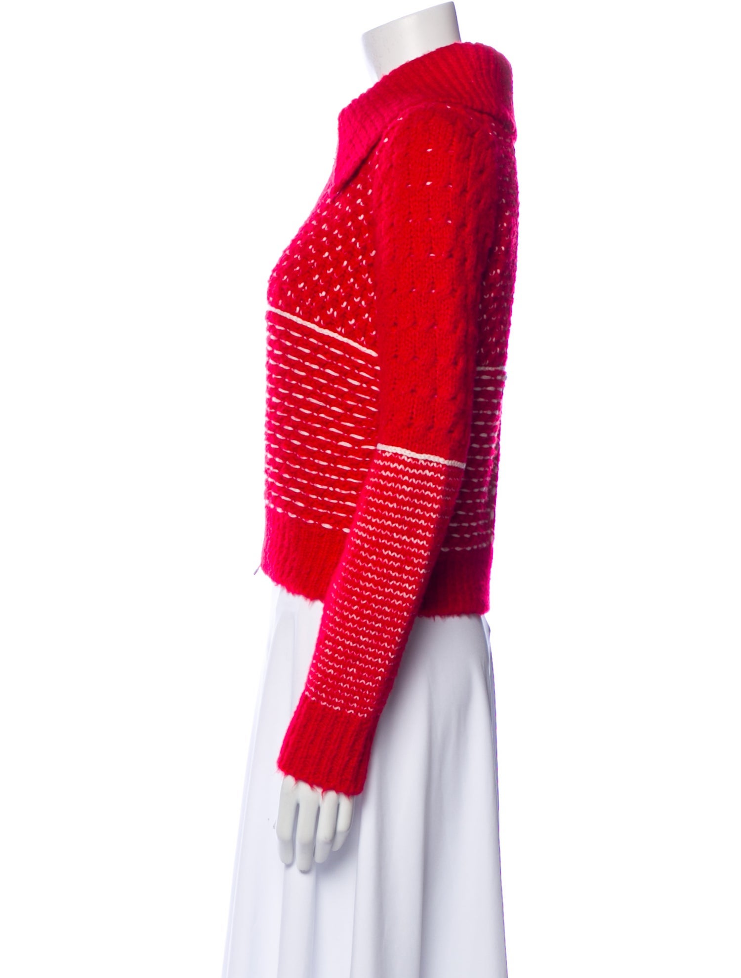 Guest in Residence Wool Striped Sweater