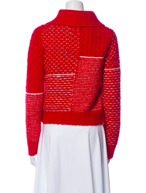 Guest in Residence Wool Striped Sweater