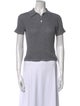 Guest in Residence Cashmere Short Sleeve Polo