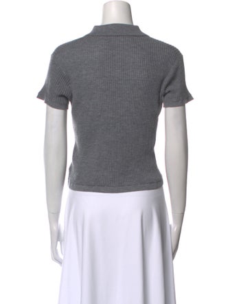 Guest in Residence Cashmere Short Sleeve Polo