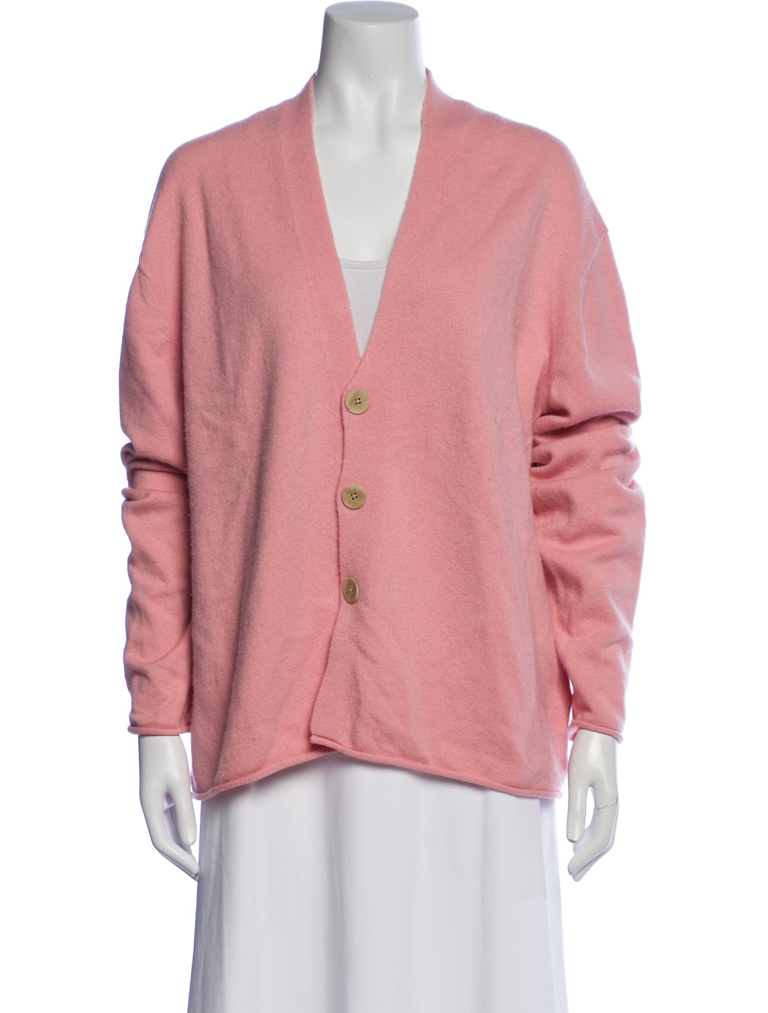 Guest in Residence Cashmere V-Neck Sweater