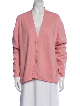 Guest in Residence Cashmere V-Neck Sweater