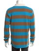 Guest in Residence Cashmere Striped Polo Sweater