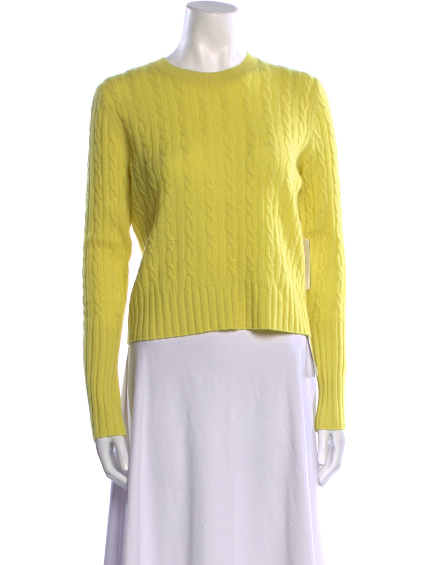 Guest in Residence Cashmere Crew Neck Sweater w/ Tags