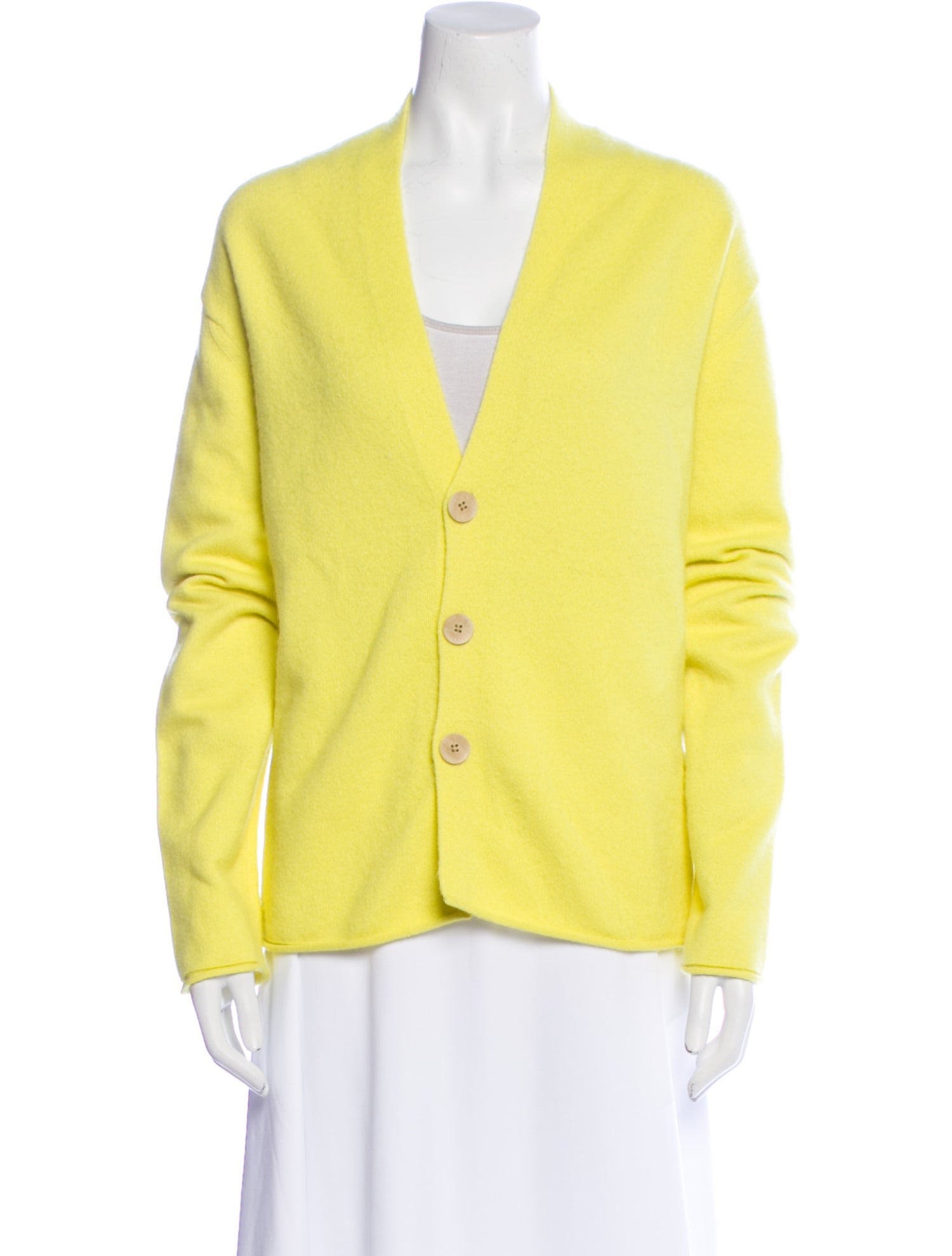 Guest in Residence Cashmere V-Neck Sweater