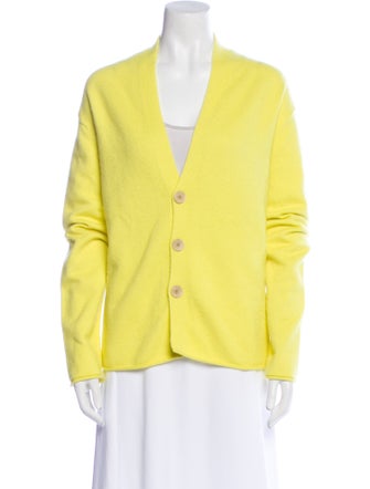 Guest in Residence Cashmere V-Neck Sweater