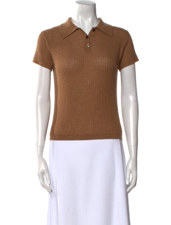 Guest in Residence Cashmere V-Neck Sweater