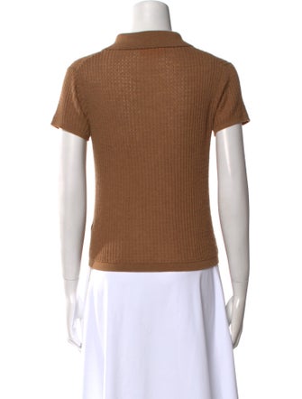 Guest in Residence Cashmere V-Neck Sweater