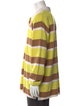 Guest in Residence Cashmere Striped Polo Sweater