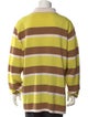 Guest in Residence Cashmere Striped Polo Sweater
