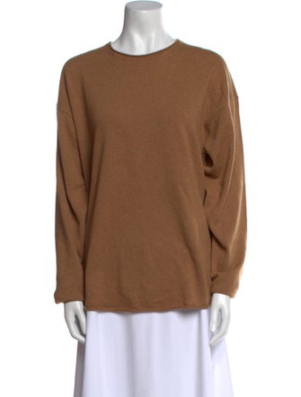 Guest in Residence Cashmere Crew Neck Sweater
