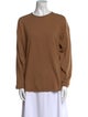 Guest in Residence Cashmere Crew Neck Sweater