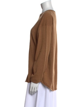 Guest in Residence Cashmere Crew Neck Sweater