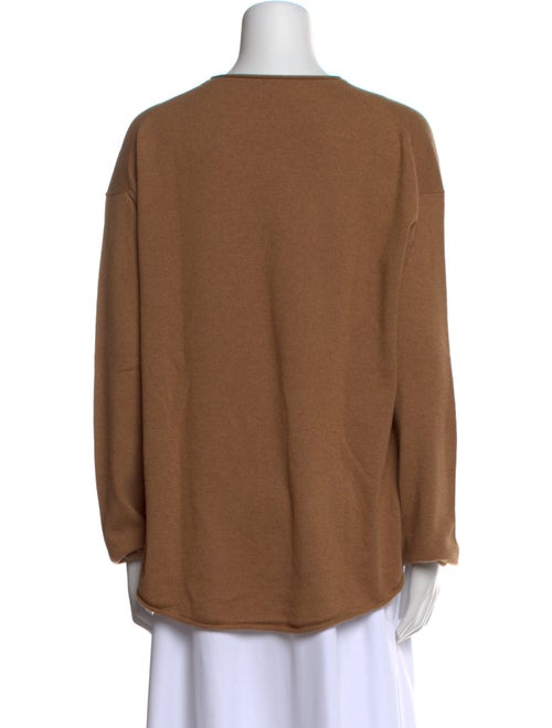 Guest in Residence Cashmere Crew Neck Sweater