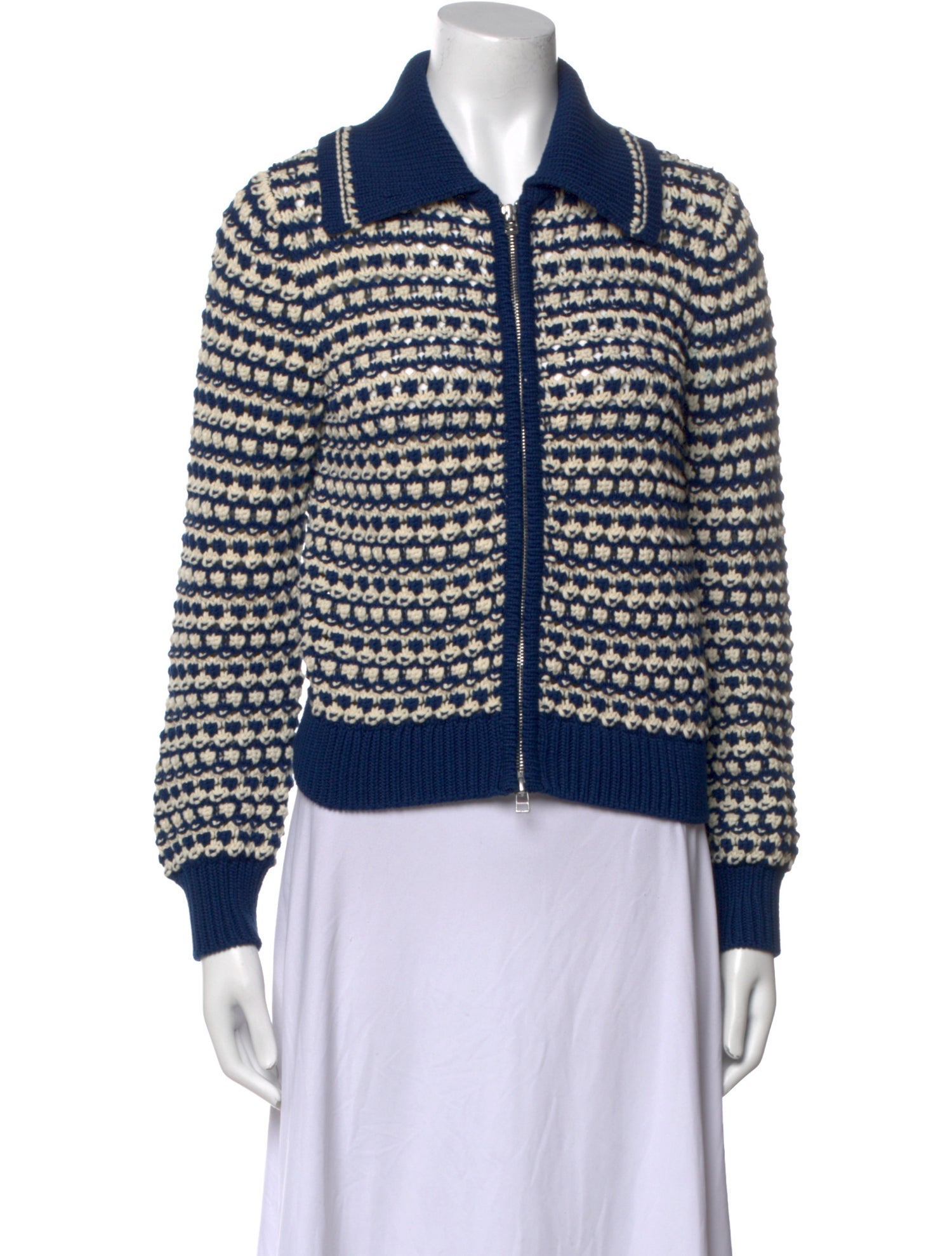 Guest in Residence Patterned Sweater