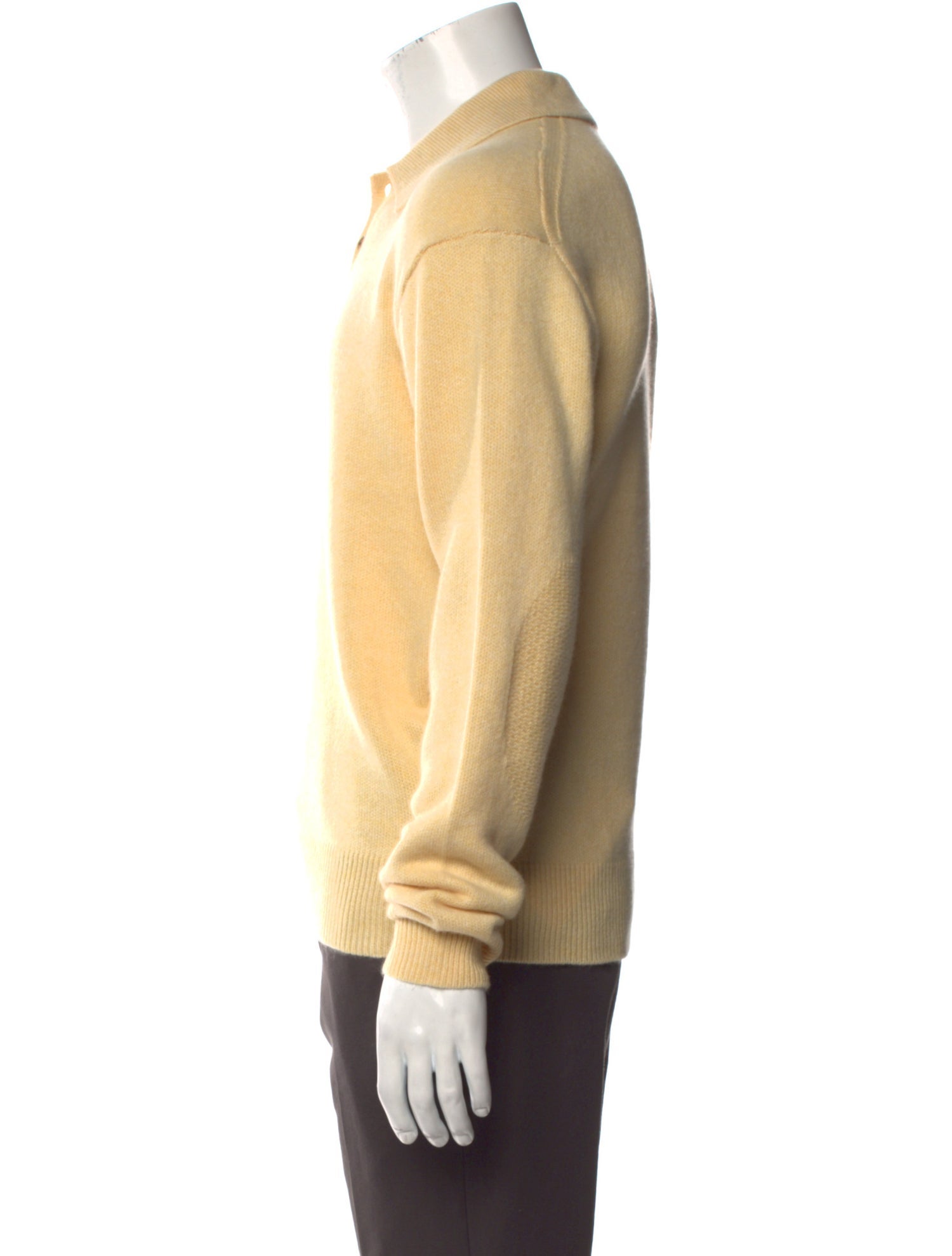 Guest in Residence Cashmere Collar Polo Sweater w/ Tags