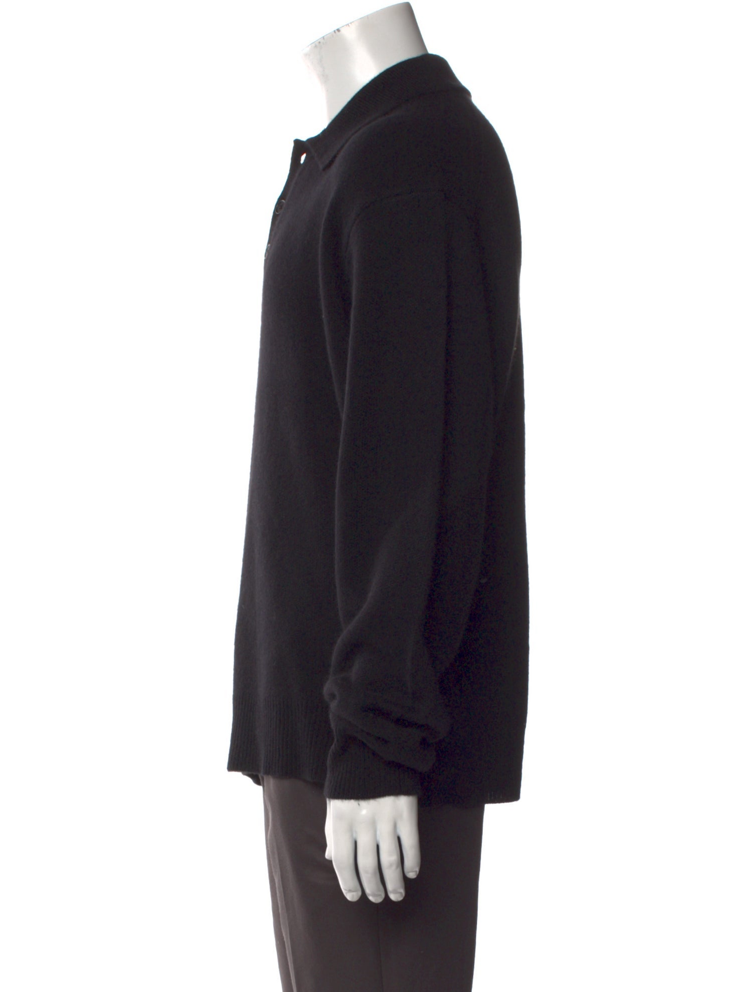 Guest in Residence Cashmere Collar Polo Sweater w/ Tags