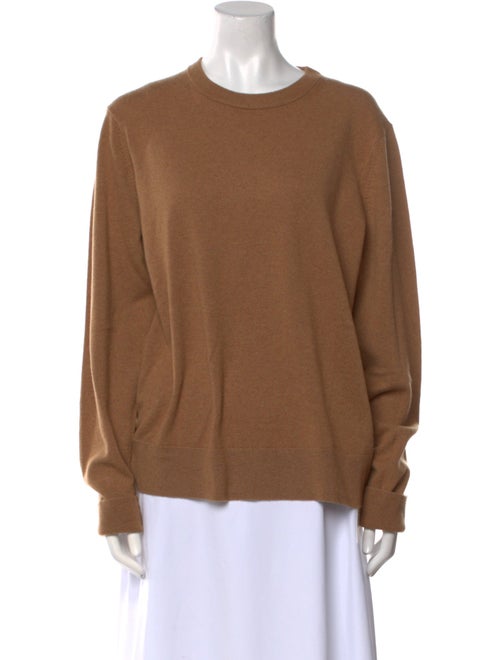 Guest in Residence Cashmere Crew Neck Sweater