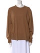 Guest in Residence Cashmere Crew Neck Sweater