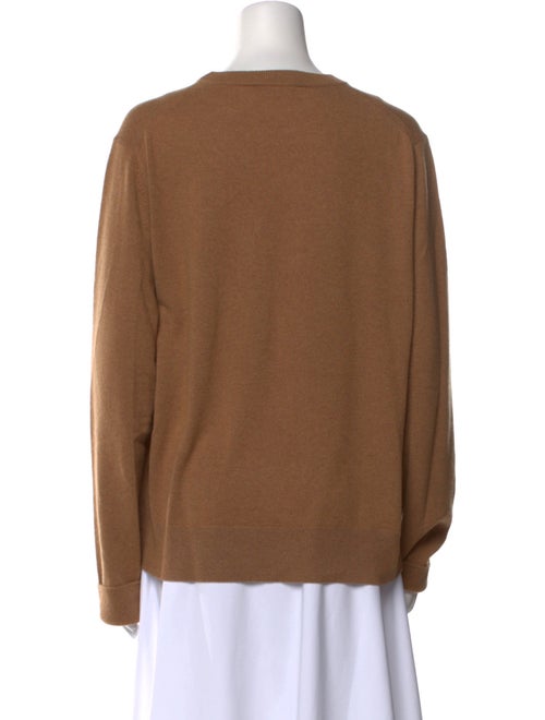 Guest in Residence Cashmere Crew Neck Sweater