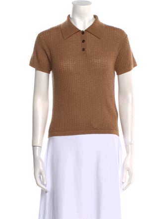 Guest in Residence Cashmere Crew Neck Sweater